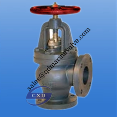 Trung Quốc van góc bằng sắt đúc 10K JIS F7308/F7376 nhà cung cấp