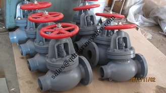 Trung Quốc Thép đúc cầu ống van JIS F7333// 7334 nhà cung cấp