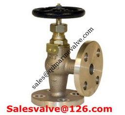 Trung Quốc van góc bằng đồng biển JIS JIS F7302,7304 nhà cung cấp