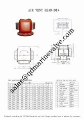 Trung Quốc CB/T3594-1994 FS TYPE Đầu ống khí biển nhà cung cấp