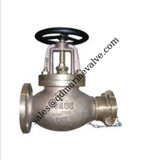 Trung Quốc Thép đúc cầu ống van JIS F7333// 7334 nhà cung cấp