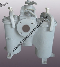 Trung Quốc JIS F 7208/7224 Máy lọc dầu Marine Duplex nhà cung cấp