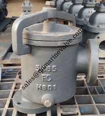 Trung Quốc JIS F 7203 MARINE MUD BOXES 5K loại S và loại L nhà cung cấp