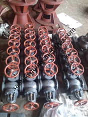 Trung Quốc JIS F7353 thủy sản thép đúc vít xuống kiểm tra van quả cầu 5K nhà cung cấp