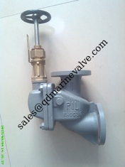 Trung Quốc Máy van bão thủy lực thép đúc xoắn thẳng đứng / góc JIS F3060 5K/10K nhà cung cấp