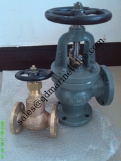 Trung Quốc van góc bằng sắt đúc 10K JIS F7308/F7376 nhà cung cấp