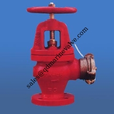 Trung Quốc Ống cẩu lửa bằng đồng, Ống cẩu góc bằng sắt với cuối dưới ống IS F7333 nhà cung cấp