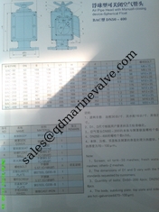 Trung Quốc Đầu ống khí với thiết bị đóng bằng tay - nổi hình cầu, nổi bóng, BAC nhà cung cấp