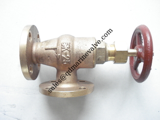 Trung Quốc JIS thủy thạch đồng vít xuống van góc kiểm tra JIS F7352,F7410 nhà cung cấp