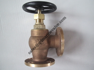 Trung Quốc Máy van góc bằng đồng biển có nắp bọc JIS F7302, nhà cung cấp