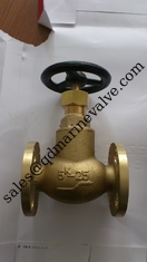 Trung Quốc Ventil quả cầu bằng đồng biển JIS F7303 16K nhà cung cấp