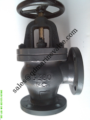 Trung Quốc 5K Marine van góc sắt đúc JIS F7306 nhà cung cấp