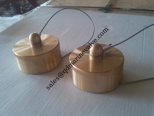 Trung Quốc JIS F3003 BRAASS sounding cap WITH CHAIN Đối với sử dụng trên biển nhà cung cấp