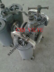 Trung Quốc Cast IRON Marine Duplex Oil Strainer JIS F7208 cho thị trường Hàn Quốc nhà cung cấp