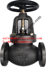 Trung Quốc Valvole a globo in Ghisa 5K Valve cầu sắt đúc JIS 5K/10K/16K nhà cung cấp