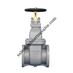 Trung Quốc Saracinesche ở Ghisa JIS 5K van cửa sắt đúc JIS 5K / 10k / 16k nhà cung cấp