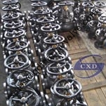 Van cửa thép thủy sản JIS F7363C 5K F7366 10K nhà cung cấp