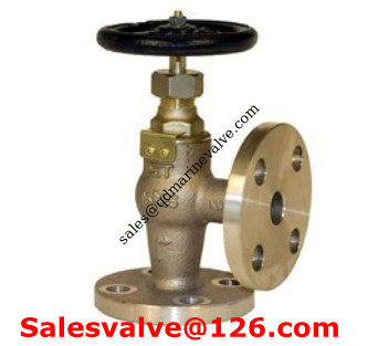 Máy van góc bằng đồng biển có nắp bọc JIS F7302, nhà cung cấp