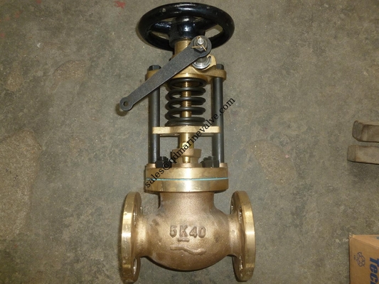 JIS F 7399 Ventil tắt khẩn cấp/Ventil đóng nhanh nhà cung cấp