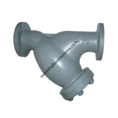 JIS F7220 Máy lọc Y bằng sắt đúc để sử dụng trên biển nhà cung cấp