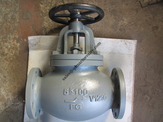 JIS F7305 Máy phun cầu sắt đúc 5K50-5k350 nhà cung cấp