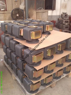 JIS-KS91A-121 Bụi khí đầu Đèn màu DN40-DN500 nhà cung cấp