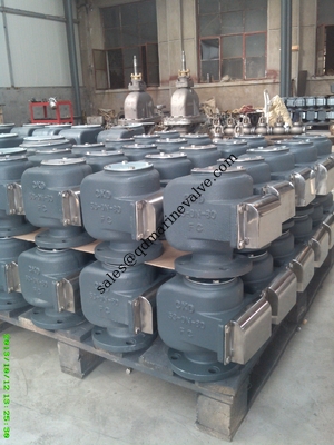JIS-KS91A-121 Bụi khí đầu Đèn màu DN40-DN500 nhà cung cấp