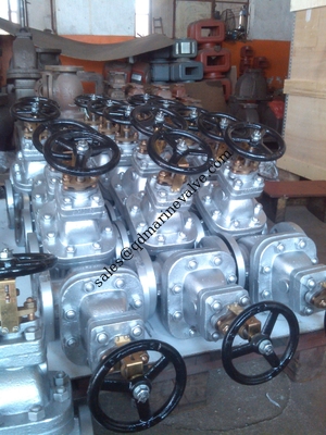 JIS thủy sản đúc van cửa thép JIS F7363C/ JIS F7366 5K/10K nhà cung cấp