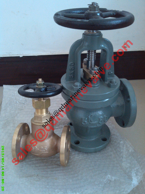 2 1/2 "JIS biển đồng góc van lửa / van máy bơm DN65 nhà cung cấp