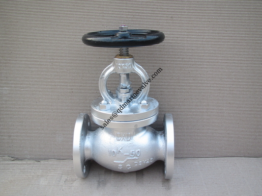 JIS thủy sản thép đúc van kiểm tra góc 5K/10K/20K nhà cung cấp