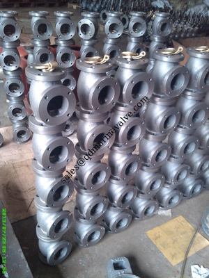 JIS thủy sản thép đúc van kiểm tra góc 5K/10K/20K nhà cung cấp