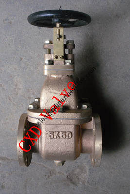 JIS thủy thạch đồng tăng thân loại van cửa F7367 5k F7368 10k nhà cung cấp