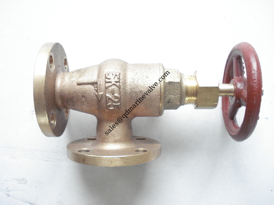 JIS thủy thạch đồng vít xuống van góc kiểm tra JIS F7352,F7410 nhà cung cấp