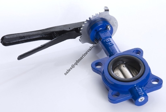 Thép đúc thủy sản Butterfly Valve JIS F7480 wafer lug Type Size:DN40-DN350 nhà cung cấp
