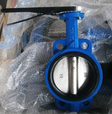 Thép đúc thủy sản Butterfly Valve JIS F7480 wafer lug Type Size:DN40-DN350 nhà cung cấp