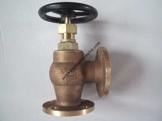 Máy van góc bằng đồng biển có nắp bọc JIS F7302, nhà cung cấp