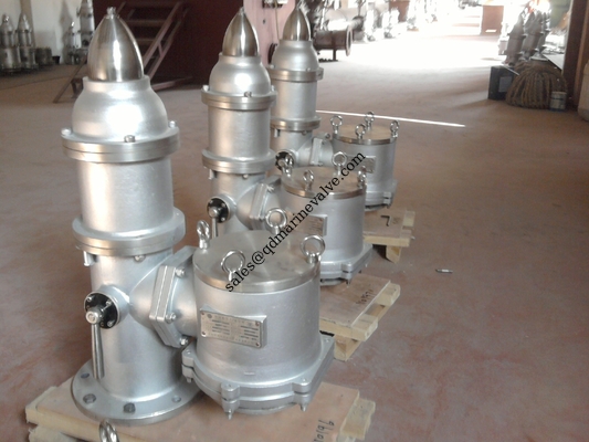 Van cứu trợ tốc độ cao sử dụng trên biển (van áp suất / chân không cho bể dầu hàng hóa) nhà cung cấp