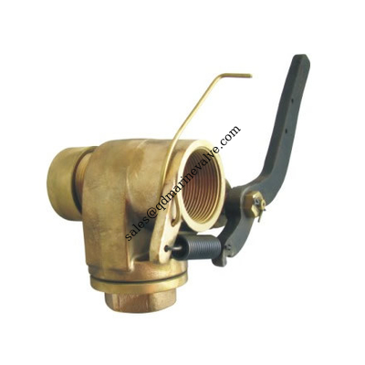 Đầu van cổng tự đóng bằng đồng biển cho ống âm JIS F3019 nhà cung cấp