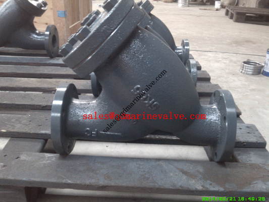 JIS F7220 Máy lọc Y bằng sắt đúc để sử dụng trên biển nhà cung cấp