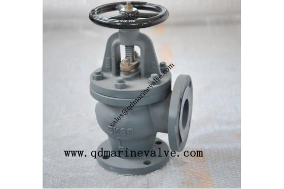 5K Marine van góc sắt đúc JIS F7306 nhà cung cấp