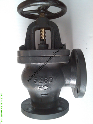 5K Marine van góc sắt đúc JIS F7306 nhà cung cấp