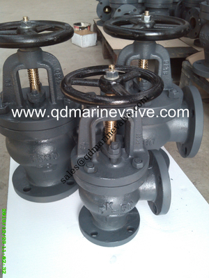 5K Marine van góc sắt đúc JIS F7306 nhà cung cấp