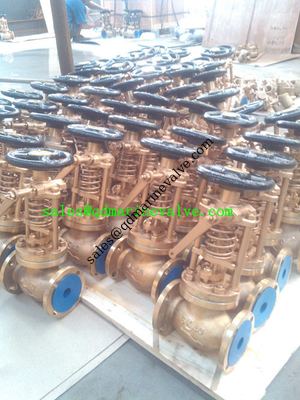 JIS F 7399 VALVE đóng nhanh bằng đồng hải quân 5K40 nhà cung cấp