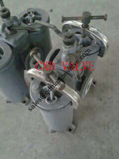 Cast IRON Marine Duplex Oil Strainer JIS F7208 cho thị trường Hàn Quốc nhà cung cấp