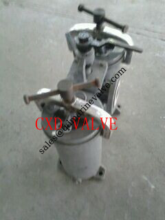 Cast IRON Marine Duplex Oil Strainer JIS F7208 cho thị trường Hàn Quốc nhà cung cấp