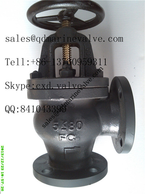 IMPA CODE MARINE VALVE Cast IRON, ANGLE GLOBE, CHECK, GATE VALVE nhà cung cấp