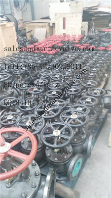 IMPA CODE MARINE VALVE Cast IRON, ANGLE GLOBE, CHECK, GATE VALVE nhà cung cấp
