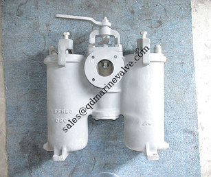JIS F7208 Máy lọc dầu bằng sắt đúc thủy sản JIS F7208 H loại cho thị trường Hàn Quốc nhà cung cấp