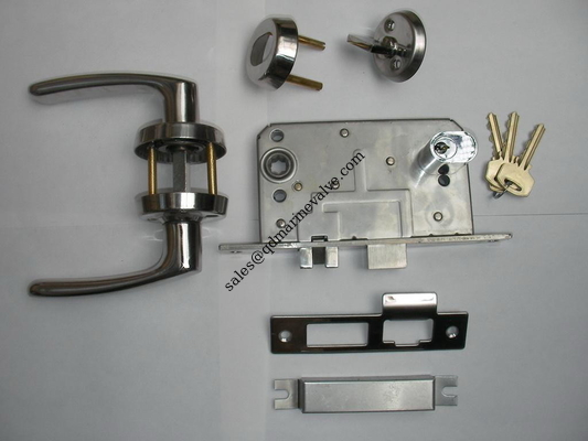 Sử dụng trên biển 304 thép không gỉ khóa cửa phòng cháy biển C1 OHS-2320 khóa cháy thép không gỉ, khóa tàu nhà cung cấp