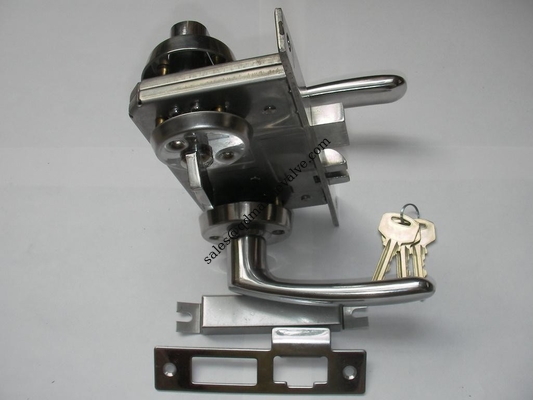 Sử dụng trên biển 304 thép không gỉ khóa cửa phòng cháy biển C1 OHS-2320 khóa cháy thép không gỉ, khóa tàu nhà cung cấp